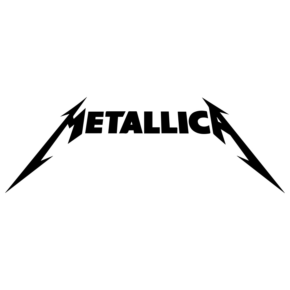 Metallica 메탈리카 스티커2 자동차 노트북 데칼