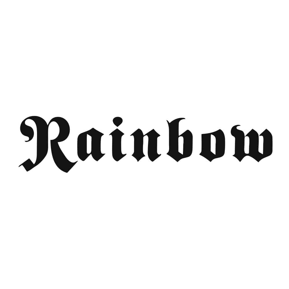 레인보우 Rainbow 스티커 자동차 노트북 데칼