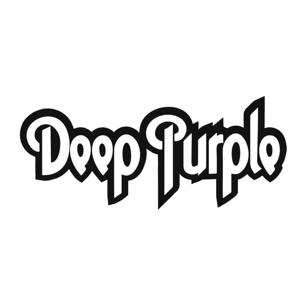딥 퍼플 Deep Purple 스티커 자동차 노트북 데칼