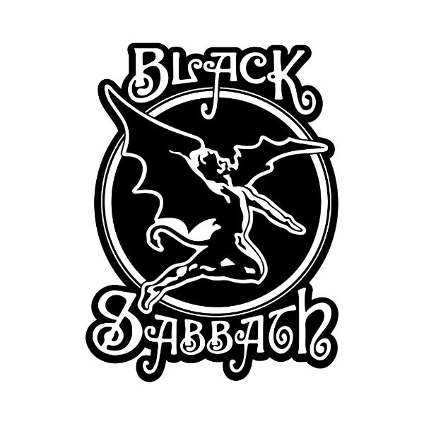 BlackSabbath 블랙사바스 스티커2 자동차 노트북 데칼