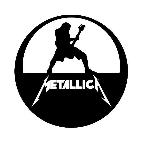 Metallica 메탈리카 스티커1 자동차 노트북 데칼